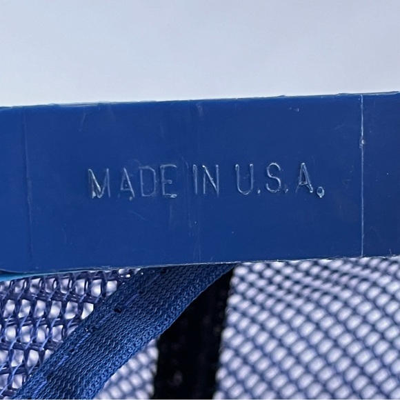 Vintage Indianapolis Colts New Era NFL Embroidered Snapback Mesh Trucker Hat - Picture 10 of 11